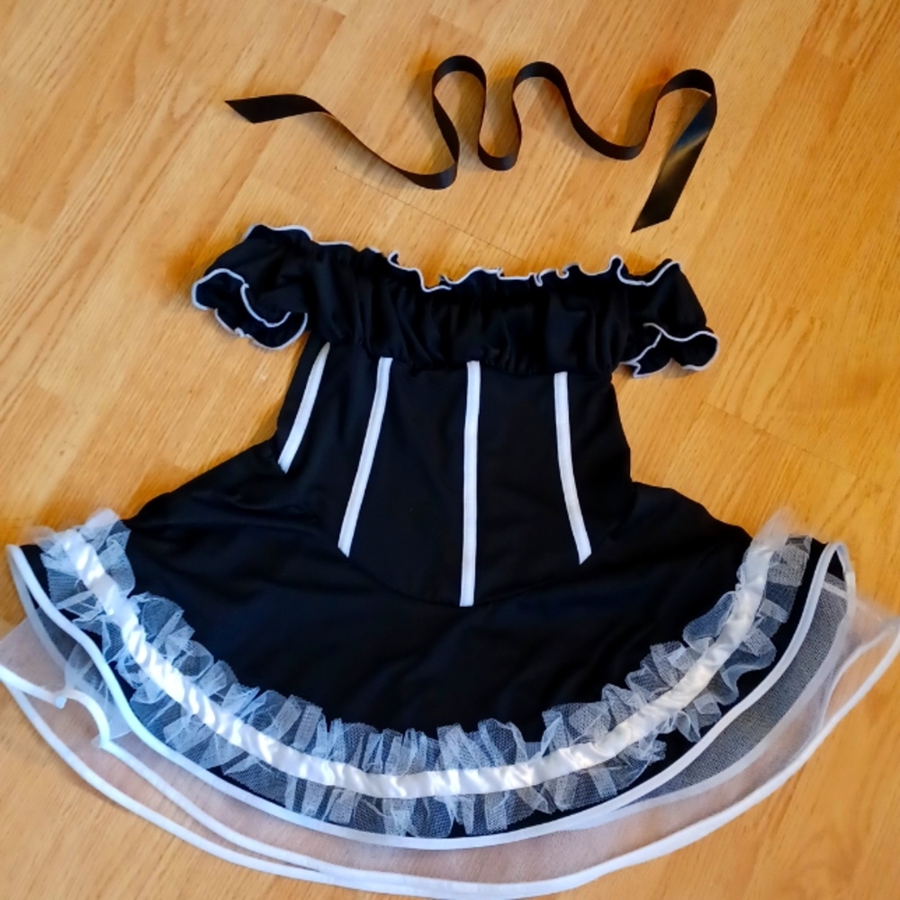 Maid costume/ cosplay lingerie